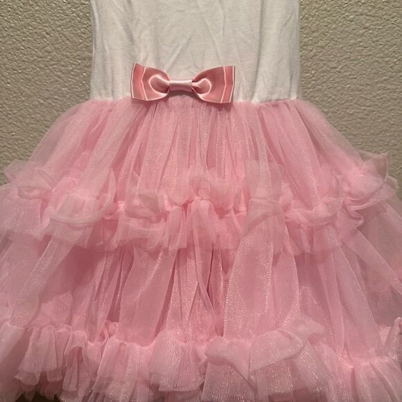 Happy Birthday Belerina Style Dress Size 3-4 - Picture 3 of 7